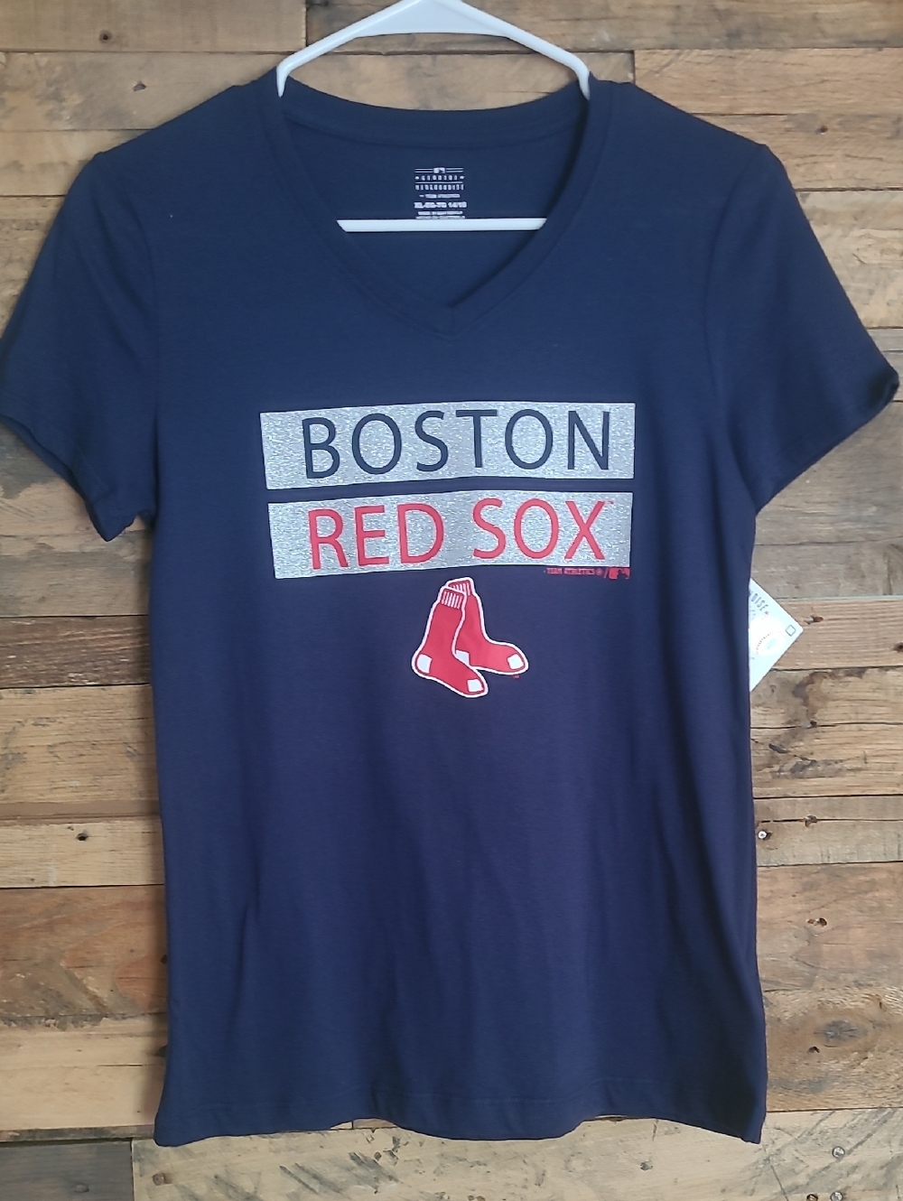 Genuine Merchandise Navy Boston Red Sox Kids Tee